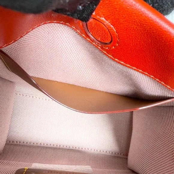 NWT Coach Mini Cashin Tote Glovetanned Leather - Picture 12 of 12